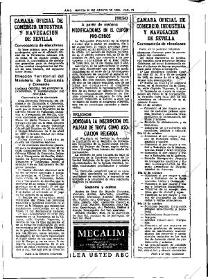 ABC SEVILLA 31-08-1982 página 40