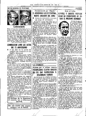 ABC SEVILLA 31-08-1982 página 49