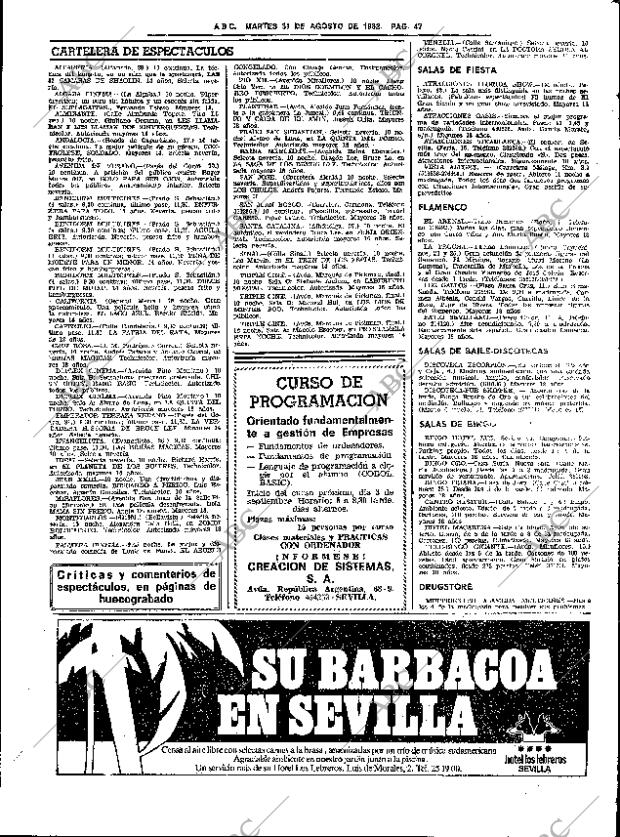 ABC SEVILLA 31-08-1982 página 57