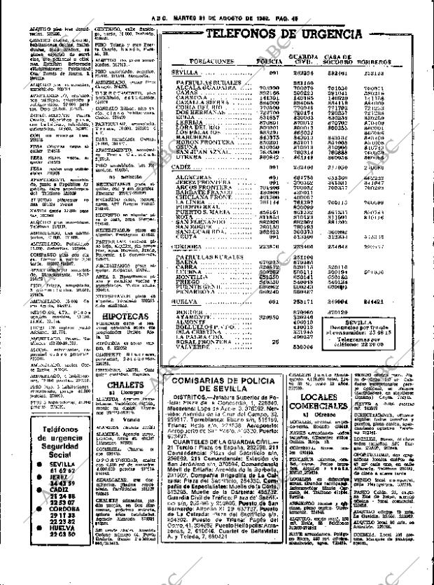 ABC SEVILLA 31-08-1982 página 59