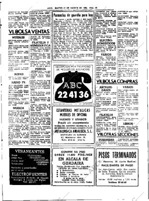 ABC SEVILLA 31-08-1982 página 62