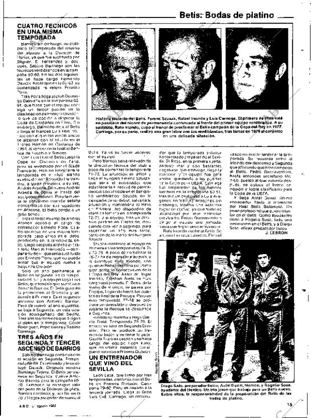 ABC SEVILLA 31-08-1982 página 71