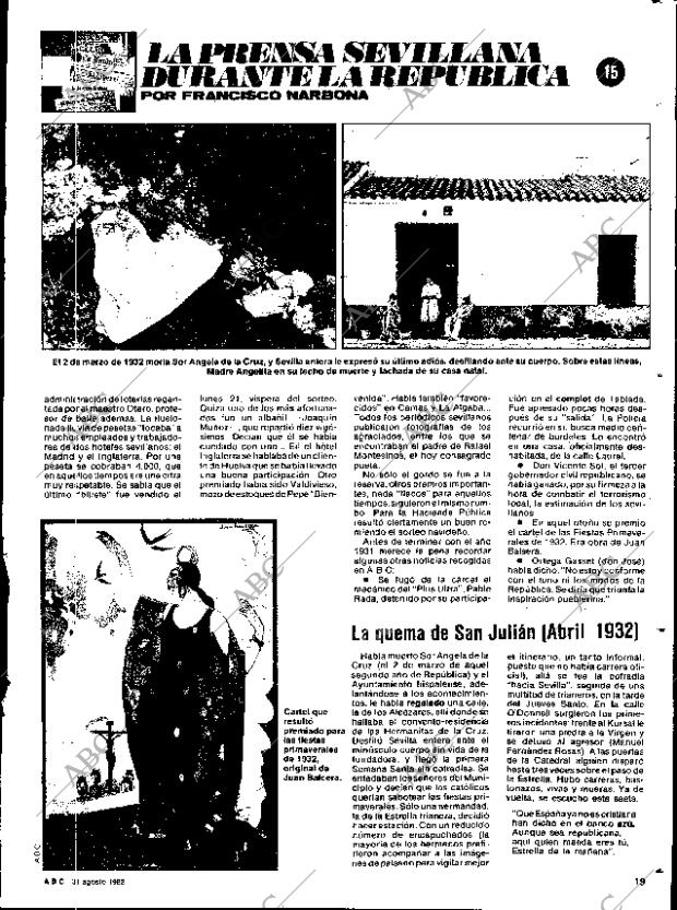 ABC SEVILLA 31-08-1982 página 75