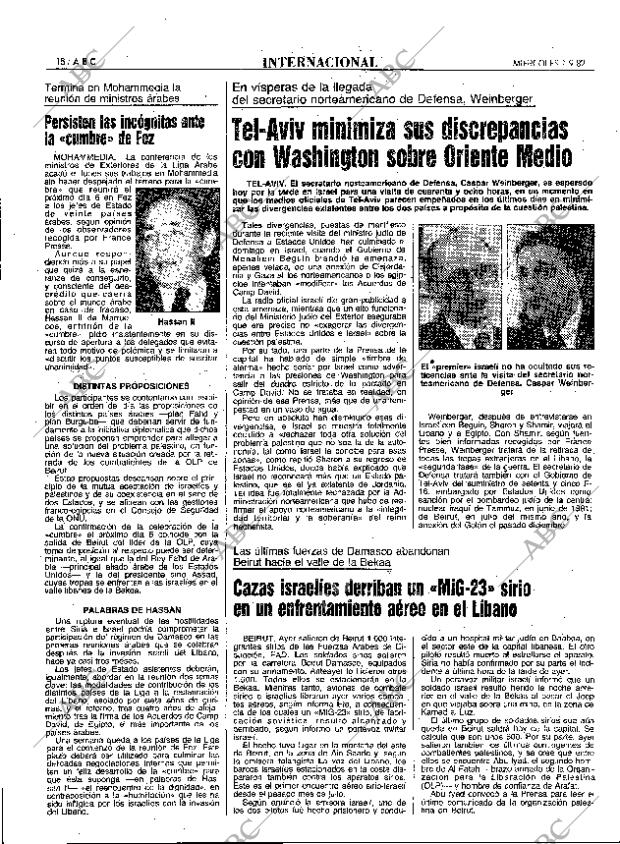 ABC MADRID 01-09-1982 página 18