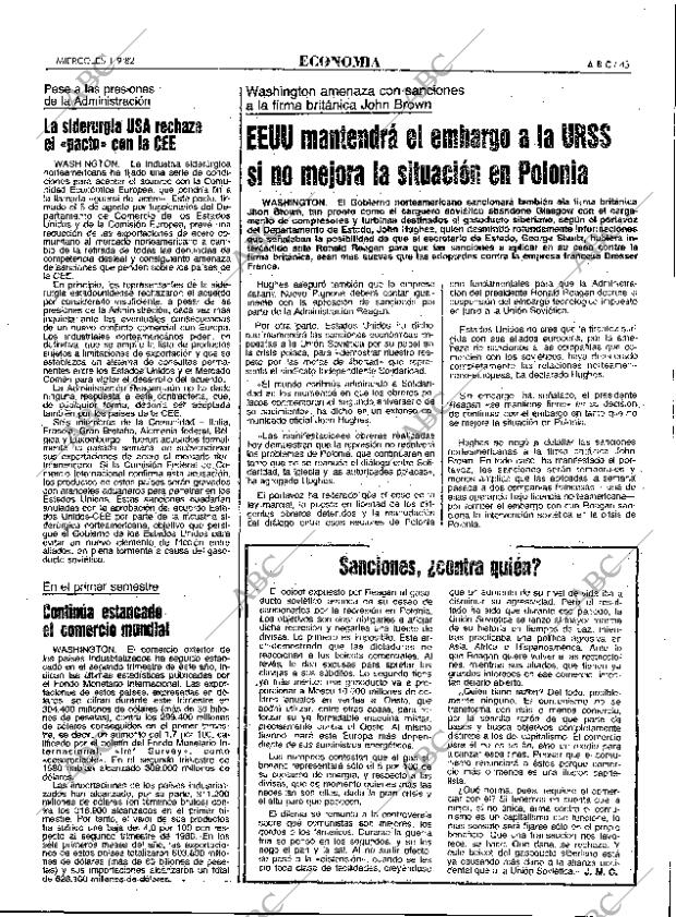 ABC MADRID 01-09-1982 página 45