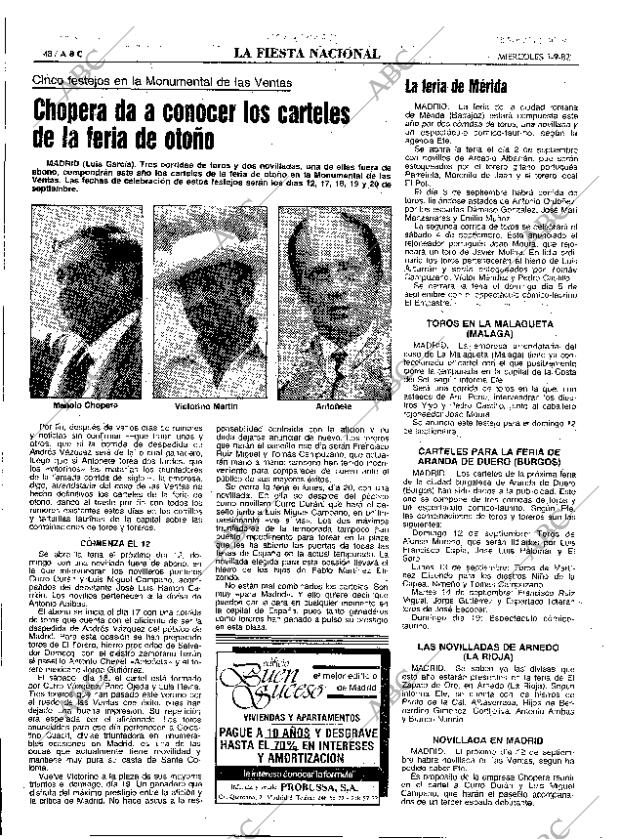ABC MADRID 01-09-1982 página 48