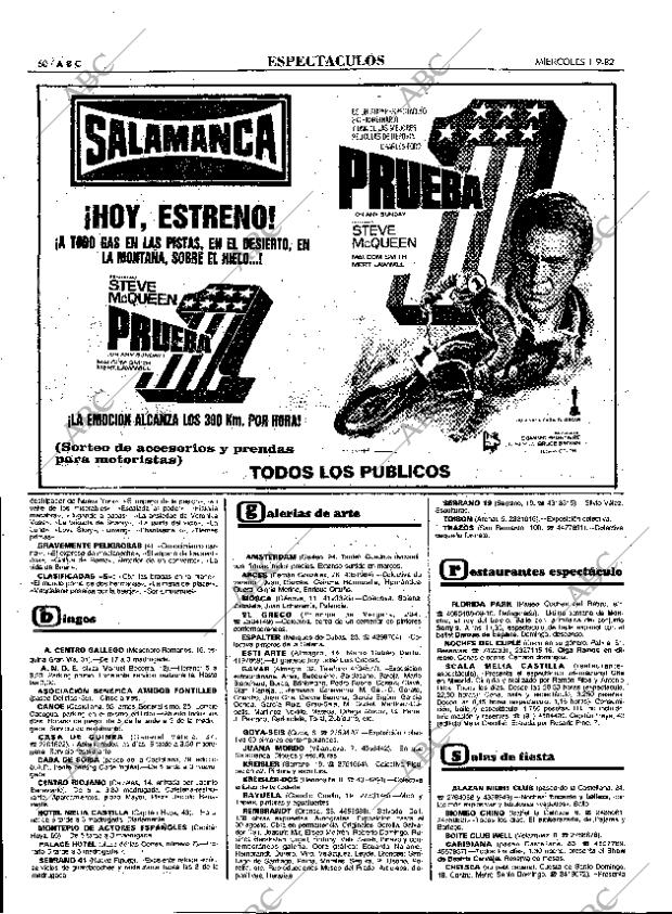 ABC MADRID 01-09-1982 página 60