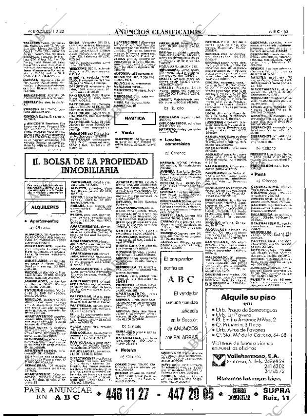 ABC MADRID 01-09-1982 página 63