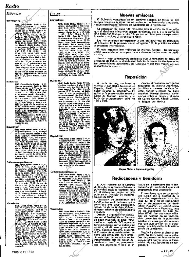 ABC MADRID 01-09-1982 página 79