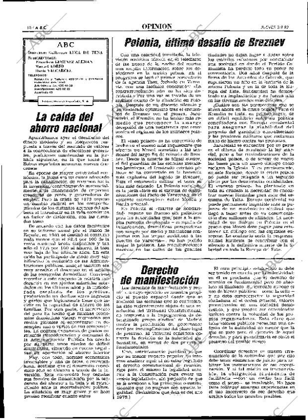 ABC MADRID 02-09-1982 página 10