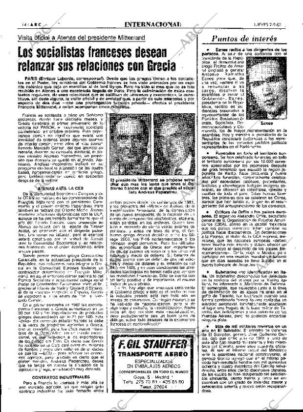 ABC MADRID 02-09-1982 página 14