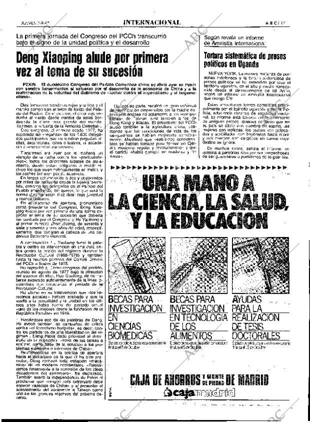 ABC MADRID 02-09-1982 página 17