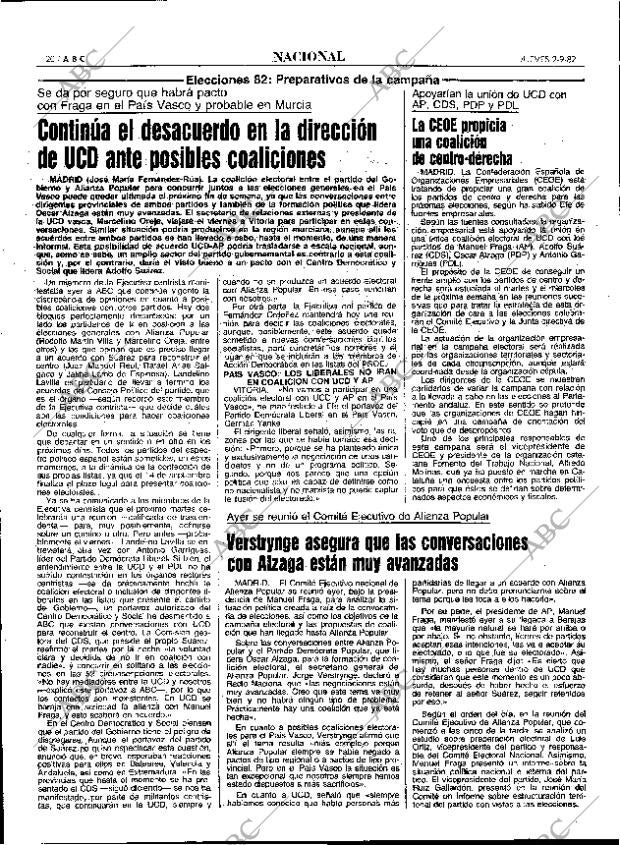 ABC MADRID 02-09-1982 página 20