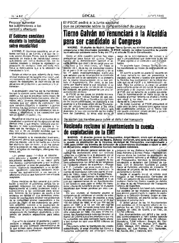 ABC MADRID 02-09-1982 página 26