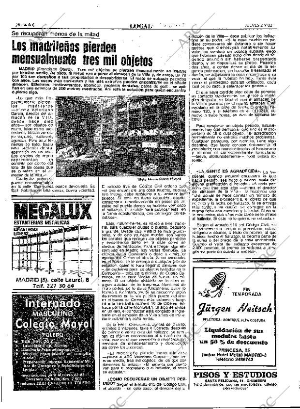 ABC MADRID 02-09-1982 página 28