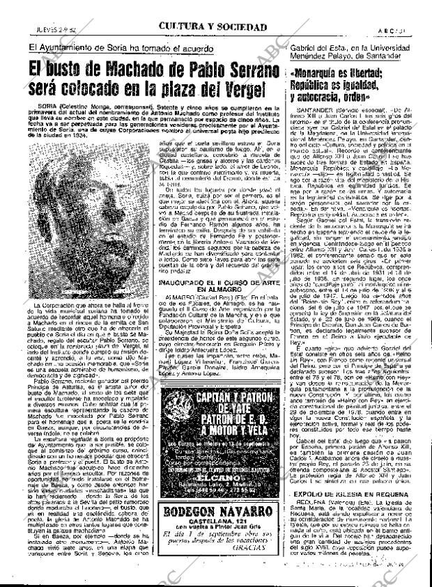 ABC MADRID 02-09-1982 página 31