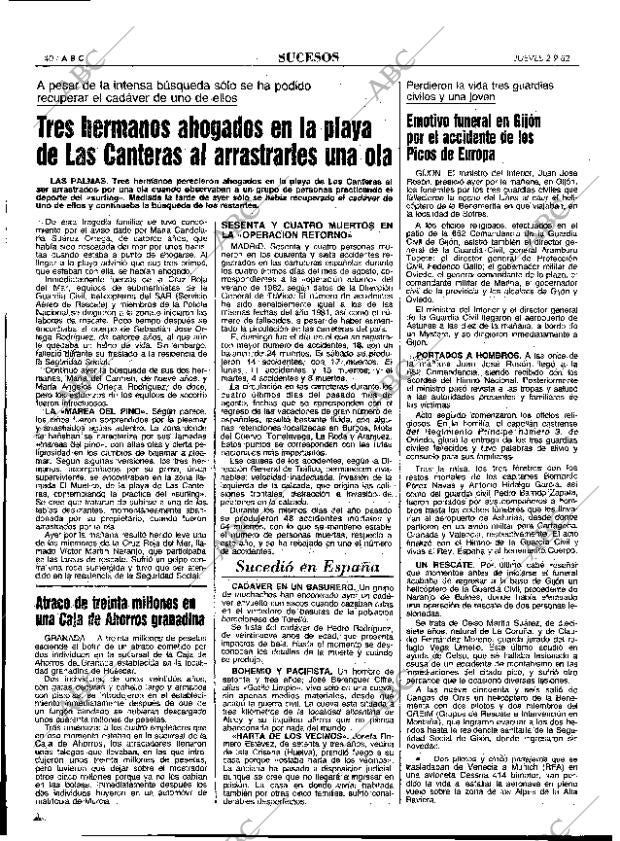 ABC MADRID 02-09-1982 página 40