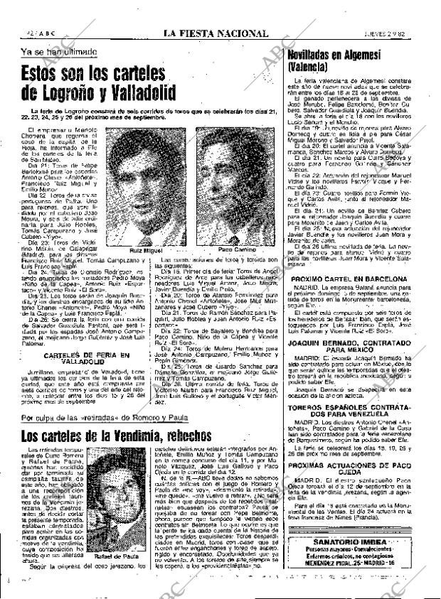 ABC MADRID 02-09-1982 página 42