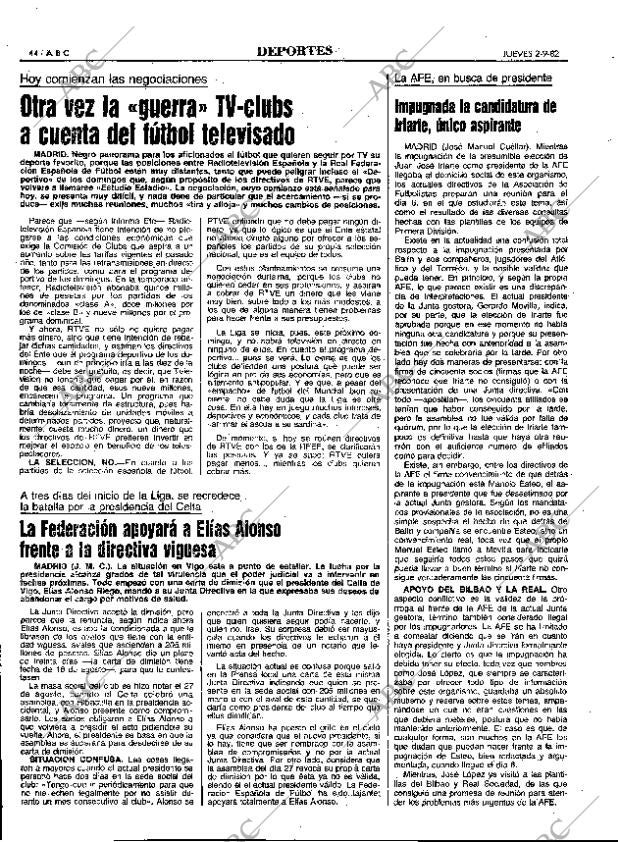 ABC MADRID 02-09-1982 página 44