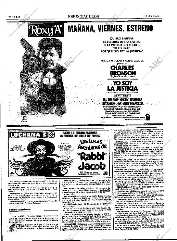 ABC MADRID 02-09-1982 página 50