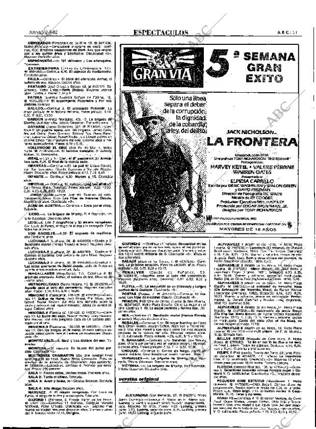 ABC MADRID 02-09-1982 página 51