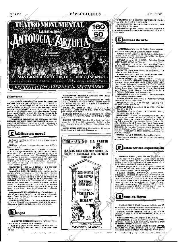 ABC MADRID 02-09-1982 página 52