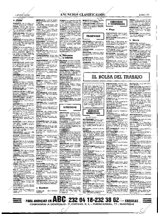 ABC MADRID 02-09-1982 página 57