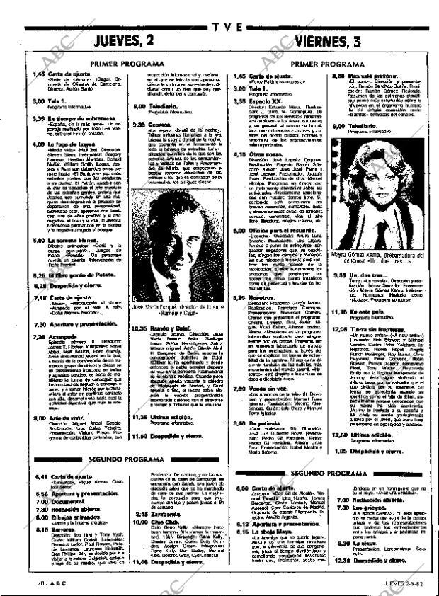 ABC MADRID 02-09-1982 página 70
