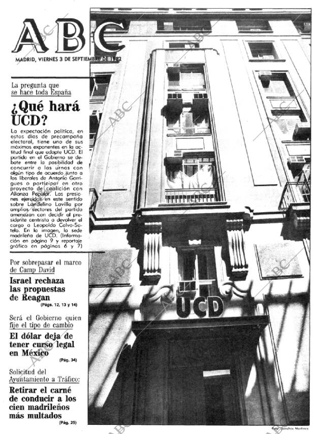 ABC MADRID 03-09-1982 página 1