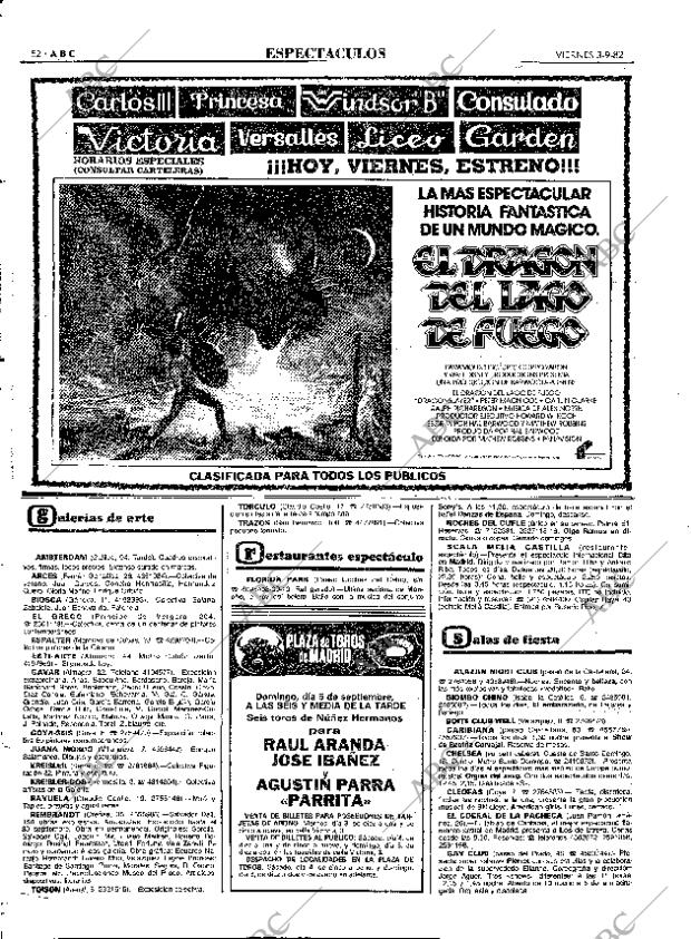 ABC MADRID 03-09-1982 página 52