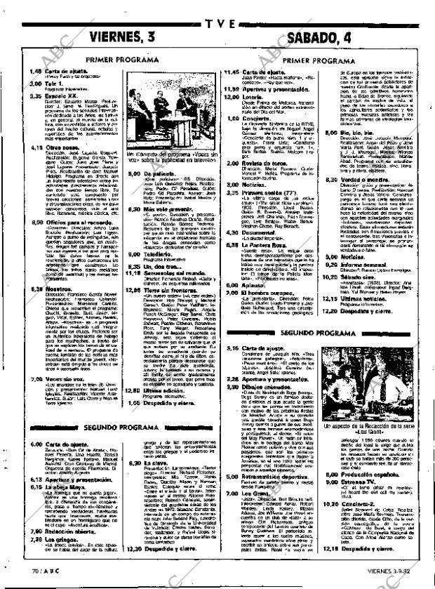 ABC MADRID 03-09-1982 página 70