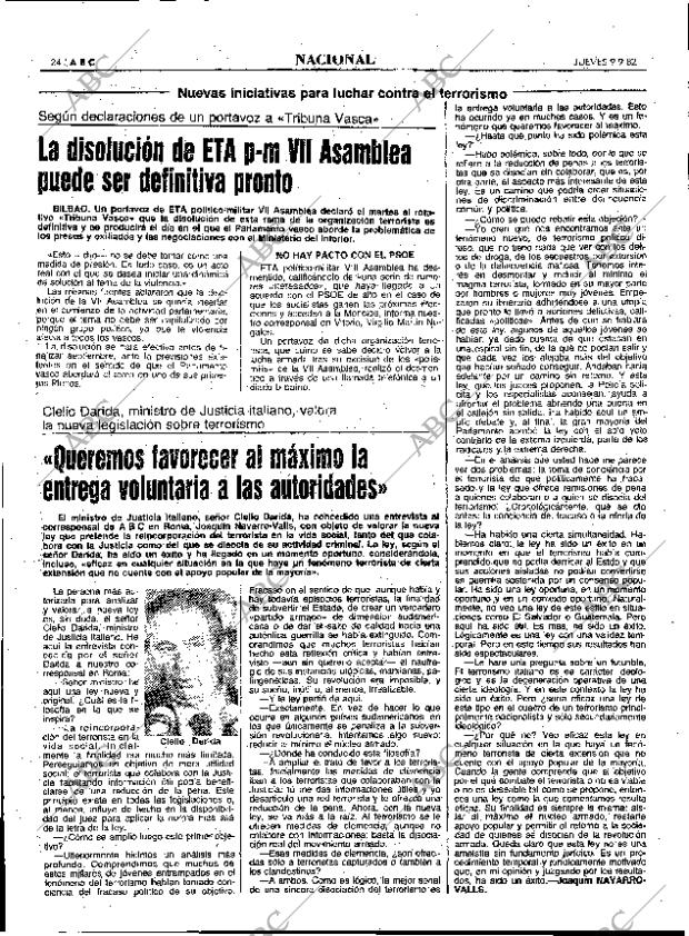 ABC MADRID 09-09-1982 página 24