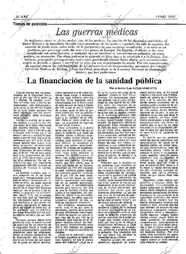 ABC MADRID 10-09-1982 página 20