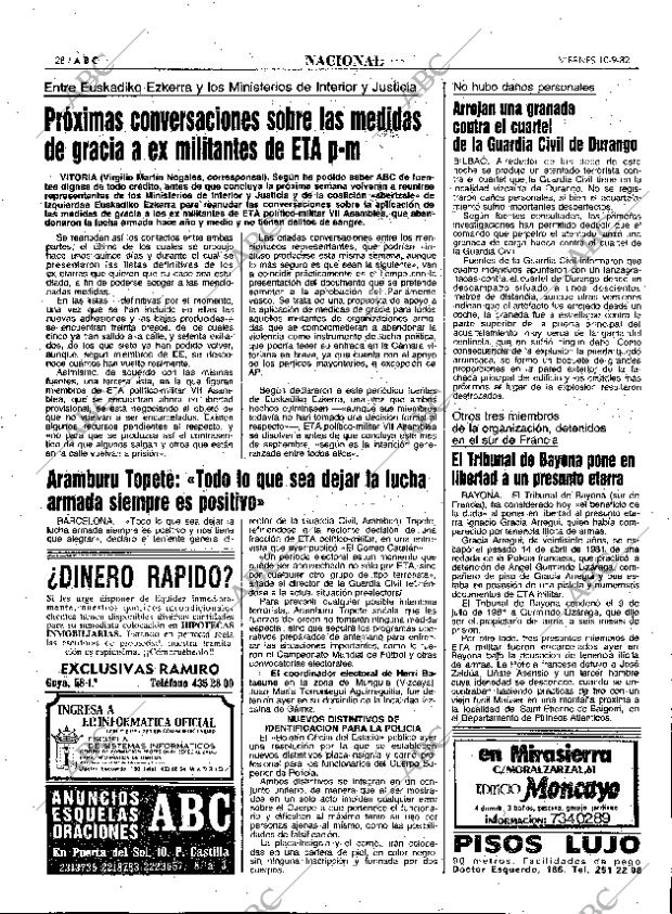 ABC MADRID 10-09-1982 página 28