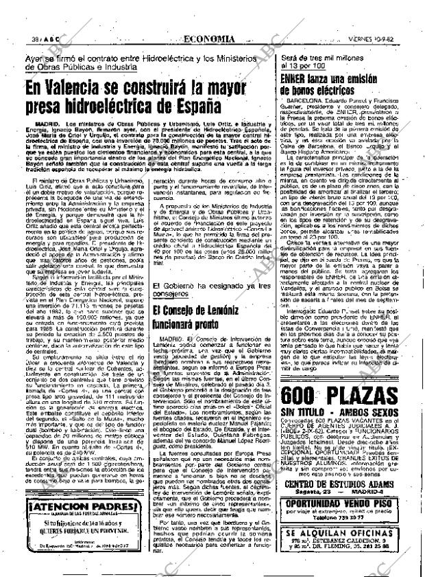 ABC MADRID 10-09-1982 página 38