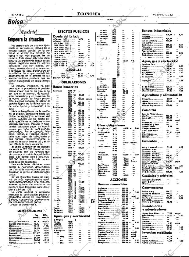 ABC MADRID 10-09-1982 página 42