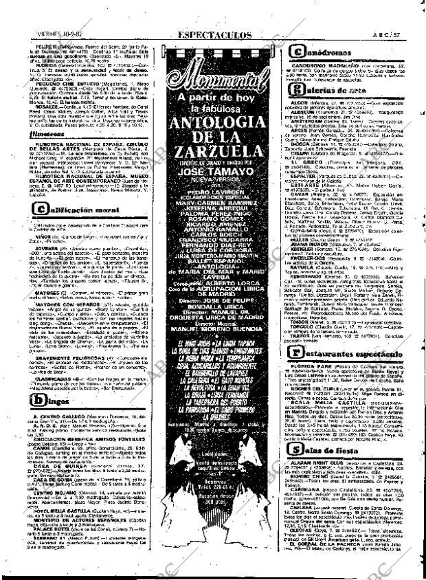 ABC MADRID 10-09-1982 página 57