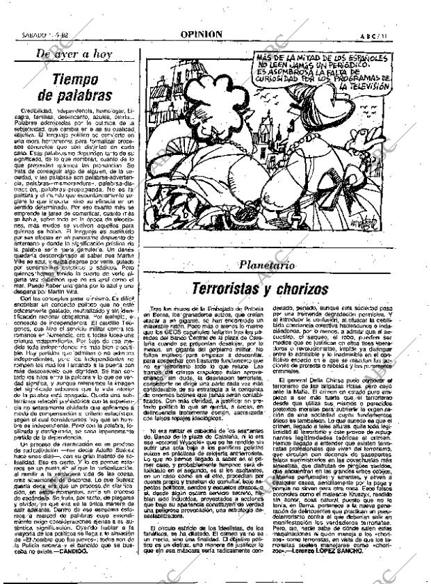 ABC MADRID 11-09-1982 página 11