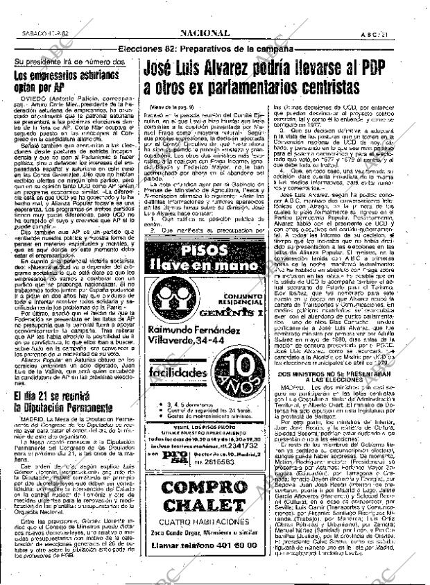 ABC MADRID 11-09-1982 página 21