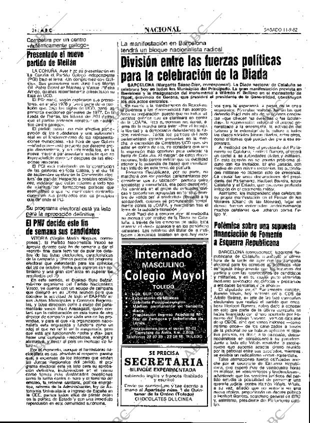 ABC MADRID 11-09-1982 página 24