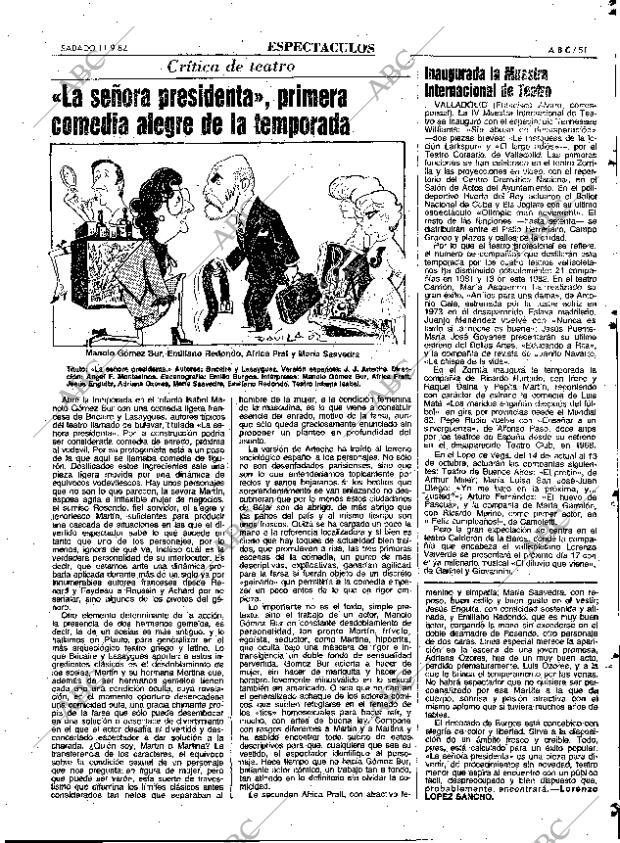 ABC MADRID 11-09-1982 página 63