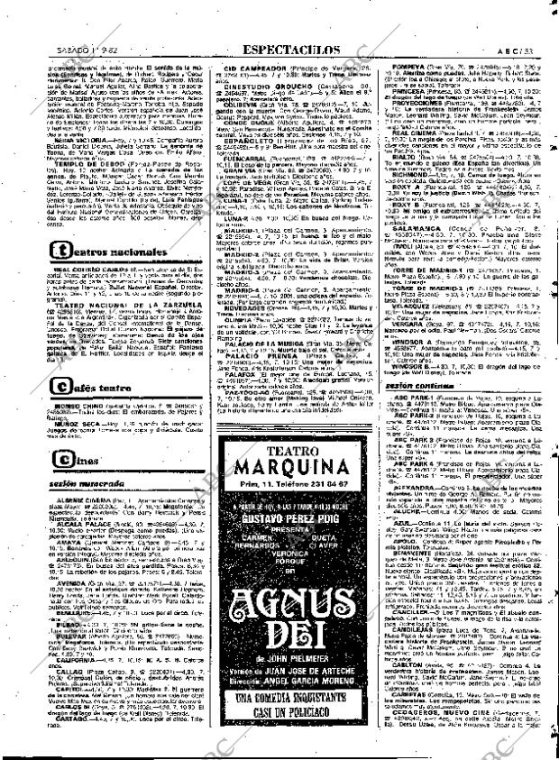 ABC MADRID 11-09-1982 página 65