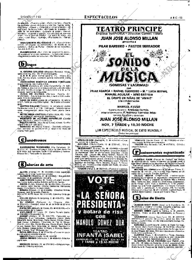 ABC MADRID 11-09-1982 página 67