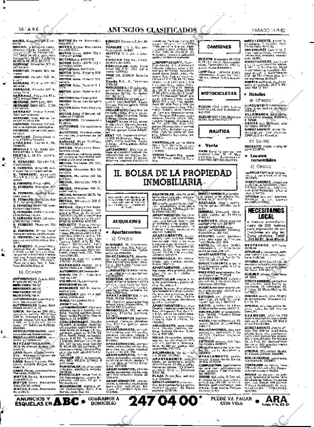 ABC MADRID 11-09-1982 página 70