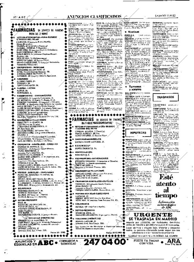 ABC MADRID 11-09-1982 página 72