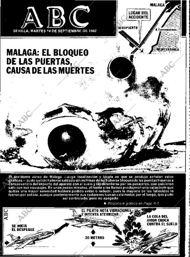 ABC SEVILLA 14-09-1982 página 1
