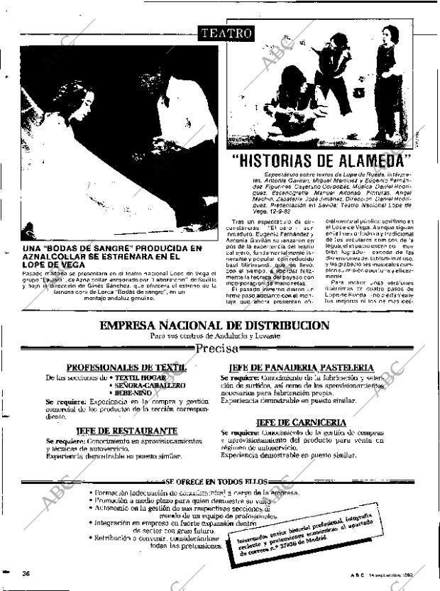 ABC SEVILLA 14-09-1982 página 108