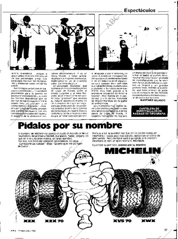 ABC SEVILLA 14-09-1982 página 109