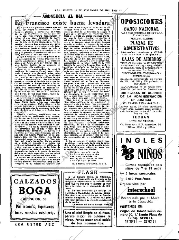 ABC SEVILLA 14-09-1982 página 35