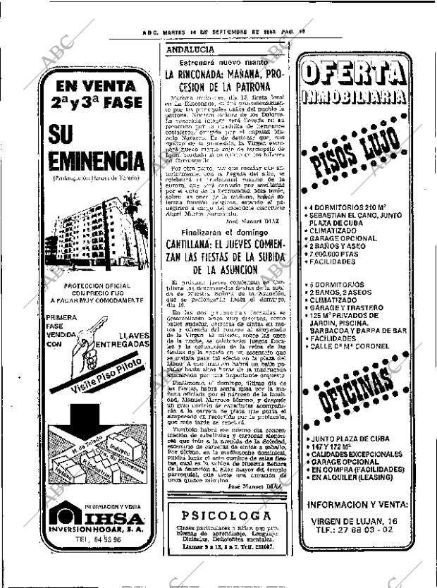 ABC SEVILLA 14-09-1982 página 36